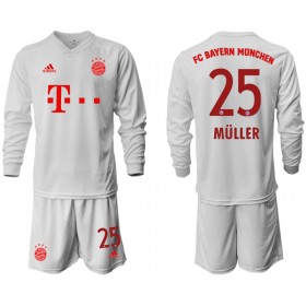 FC Bayern München Thomas Muller 25 Kind Uittenue 2020-21 L/S